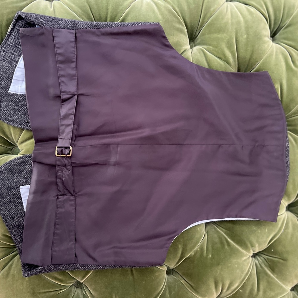 Men’s J.Crew British wool herringbone size m